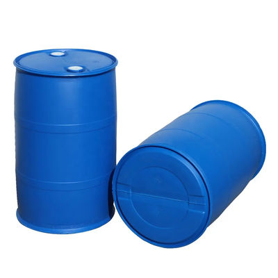 HDPE 220 Liter Drum Plastik Columnar Water Container Barrel Closed Head