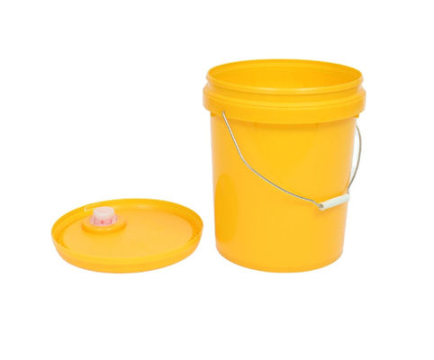 20L Plastik 20 Liter Ember Cat Silinder Tebal Untuk Penyimpanan