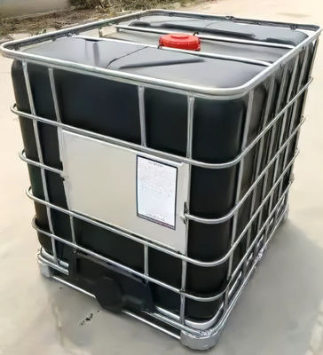 1000L HDPE White IBC Tank Penyimpanan Bahan Kimia Fungsional L1150 * W950 * H1000