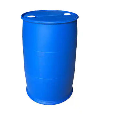 100L HDPE Plastic Chemical Barrel Drum Food Grade Biru Dan Putih Stackable