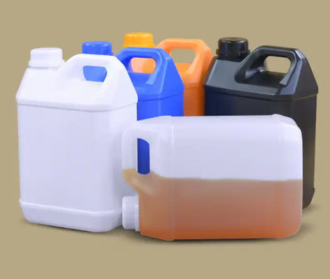 Persegi Atau Bulat 25 Liter Jerigen Plastik Industri Kimia Barel Susun Plastik