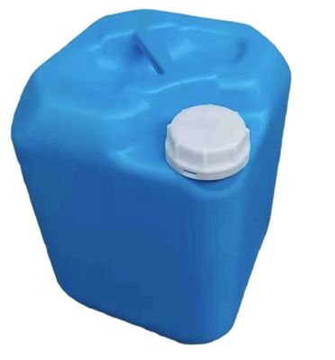 20 liter persegi tertutup drum plastik HDPE Biru Plastik Drum Kimia