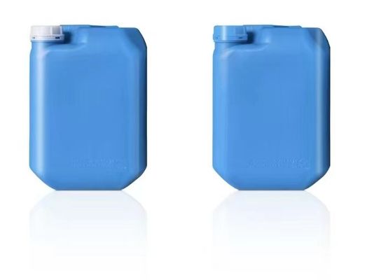 20 liter persegi tertutup drum plastik HDPE Biru Plastik Drum Kimia