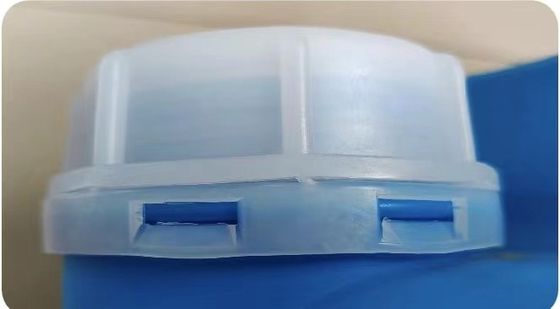 20 liter persegi tertutup drum plastik HDPE Biru Plastik Drum Kimia