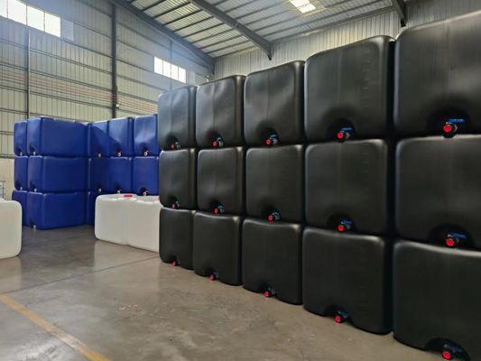 1000 liter IBC Galvanized Baja Kandang Luar Dan Kontainer Dalam Hitam Untuk Industri Kimia