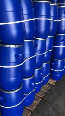 30L HDPE Material Open Head Plastic Drum Untuk Desain Ringan Dan Kuat