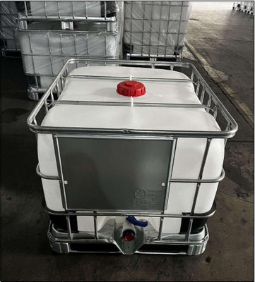 500L Komposisi horizontal Kontainer Bulk Medium Full Palet Frame Baja