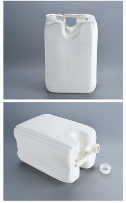 10L Urea Plastic Square Drum Untuk Transportasi Cairan yang Aman dan Nyaman di Industri