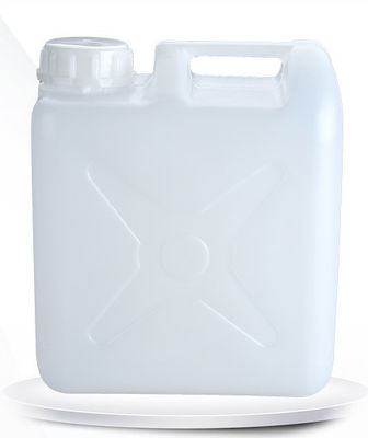 5L Food Grade Chemical Barrel Anti-pencurian Ring Cover Plastik Barrel Mulut Besar Flat Pot Barrel