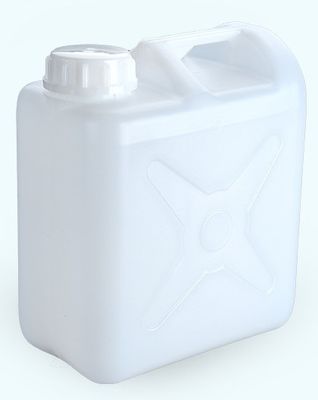 5L Food Grade Chemical Barrel Anti-pencurian Ring Cover Plastik Barrel Mulut Besar Flat Pot Barrel
