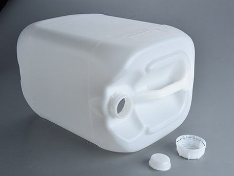 Spot 30L Barel Plastik Barel Putih Kuadrat Food Grade Barel Kimia Good Sealing HDPE Barel Acid And Alkali Corrosio