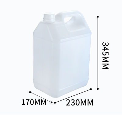10 liter Kendaraan Urea Ember PE Plastik Kemasan Ember Alkohol Desinfektan Ember Square Detergen Ember