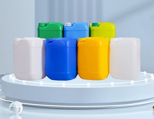 10L tong plastik menebalkan baru makanan kelas persegi tumpukan tong