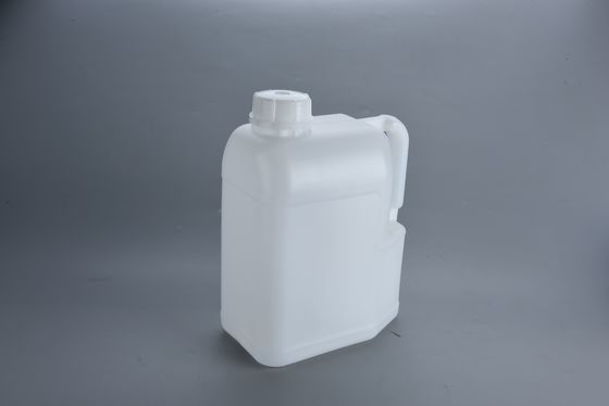6L Plastik Jerry Can Untuk Spot / Pemesanan / kustomisasi 400g Tare Berat 47mm Diameter Dalam Bahan HDPE