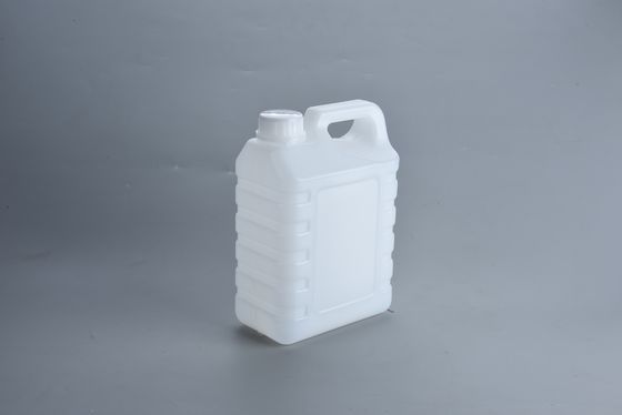 2L Plastik Jerry Can dengan Kepala ketat dan sekrup Tutup 160g Tare Berat 2mm Ketebalan dinding