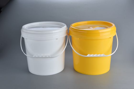 Tong plastik terbuka 10L ringan dan bisa menyimpan bahan kimia atau cat