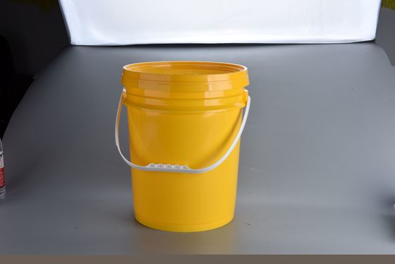 18L Customisable Plastic Paint Bucket untuk kemasan kimia dengan berbagai ukuran yang tersedia