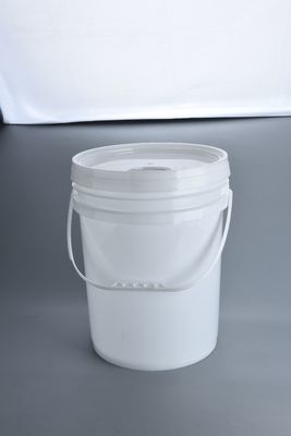 18L Customisable Plastic Paint Bucket untuk kemasan kimia dengan berbagai ukuran yang tersedia
