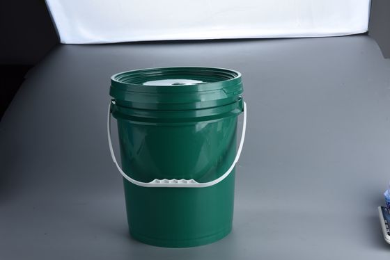 18L Customisable Plastic Paint Bucket untuk kemasan kimia dengan berbagai ukuran yang tersedia