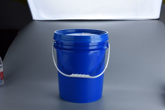 18L Customisable Plastic Paint Bucket untuk kemasan kimia dengan berbagai ukuran yang tersedia
