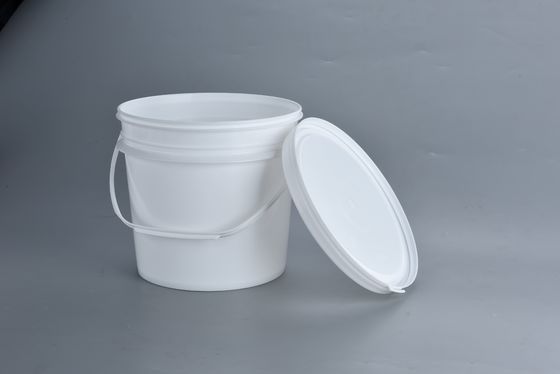 4L Plastic Paint Bucket untuk produk cair dan padat 300*350mm Ukuran dengan pilihan desain yang dapat disesuaikan