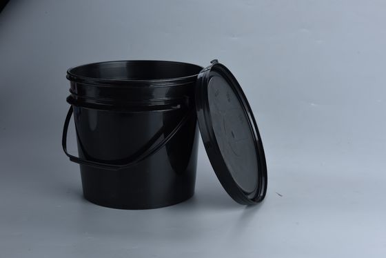 4L Plastic Paint Bucket untuk produk cair dan padat 300*350mm Ukuran dengan pilihan desain yang dapat disesuaikan