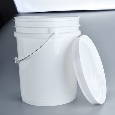 20L American Injection Molding Pembukaan Tong Plastik HDPE Bahan Baru Tidak Bau Aneh