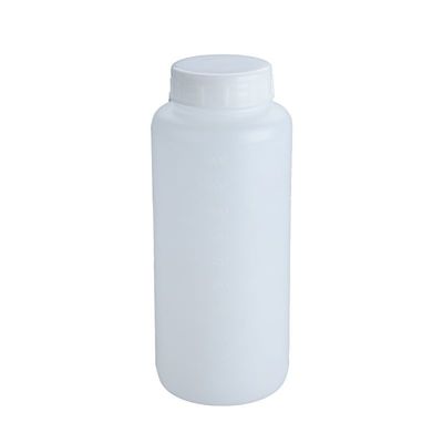 1L Botol Plastik Bulat Kontainer Plastik HDPE