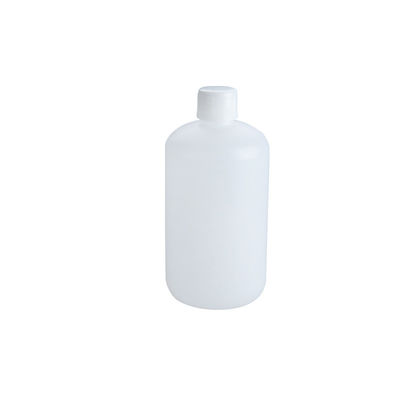 1L kapasitas botol bulat kaliber 25mm bahan HDPE baru