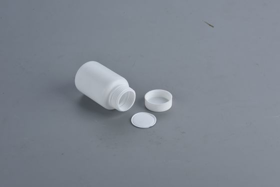 100 ml botol bulat HDPE bahan baru, dapat menahan cairan