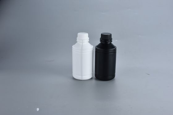 500ml Charging Diameter 30mm HDPE Plastik Container Dua warna dapat dipilih