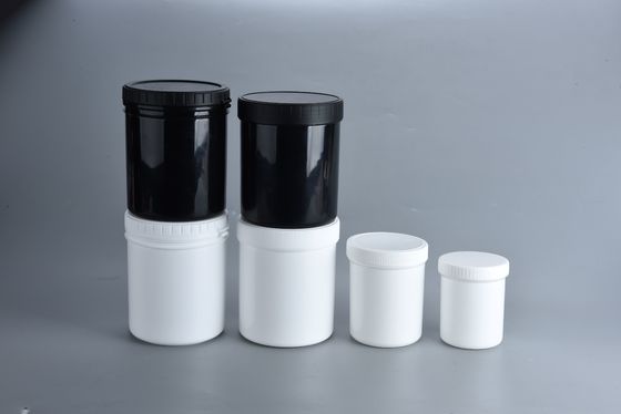 250ml Botol Tutup Sekrup Bulat, Padat Atau Cair
