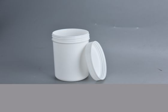 500ml tutup sekrup diameter besar HDPP bahan baru botol plastik