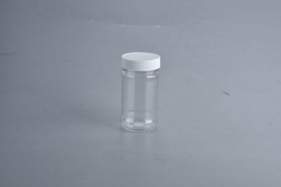 150ml Botol Plastik Transparan Bahan HDPP Dapat Melihat Isi Botol