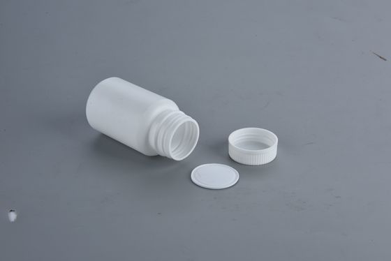 200ml HDPE Bahan Baru Botol Bulat Kecil